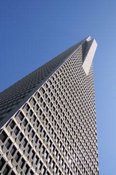 modern architecture in San Francisco, USA