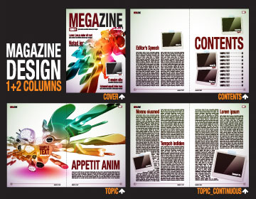 publishing - magazine layout