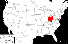Ohio Locator Map