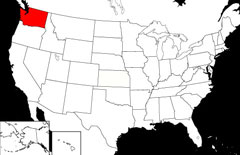 Washington Locator Map