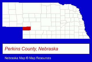 Nebraska map, showing the general location of Intensive Auto & Truck Repair