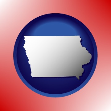Iowa icon