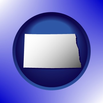 North Dakota icon