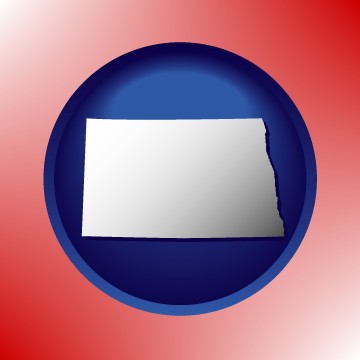North Dakota icon