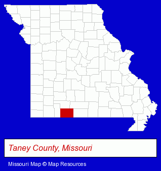 Missouri map, showing the general location of SKECHERS Factory Outlet