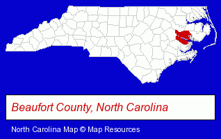 North Carolina map, showing the general location of Siegel Chriropractic Center - Scott Siegel DC