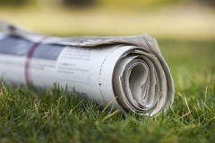 Newspaper news image