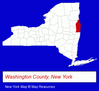 New York map, showing the general location of Greenwich Hardware Antiques